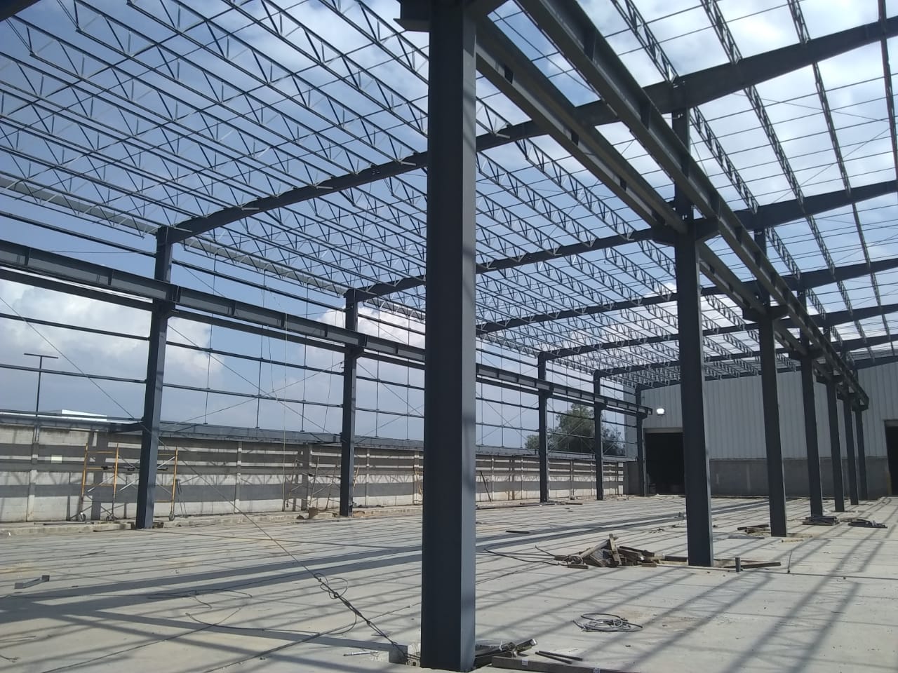 PROYECTO AMPLIACIÓN NAVE ACEROS Y LAMINADOS LEAL, CHALCO, EDO MEX