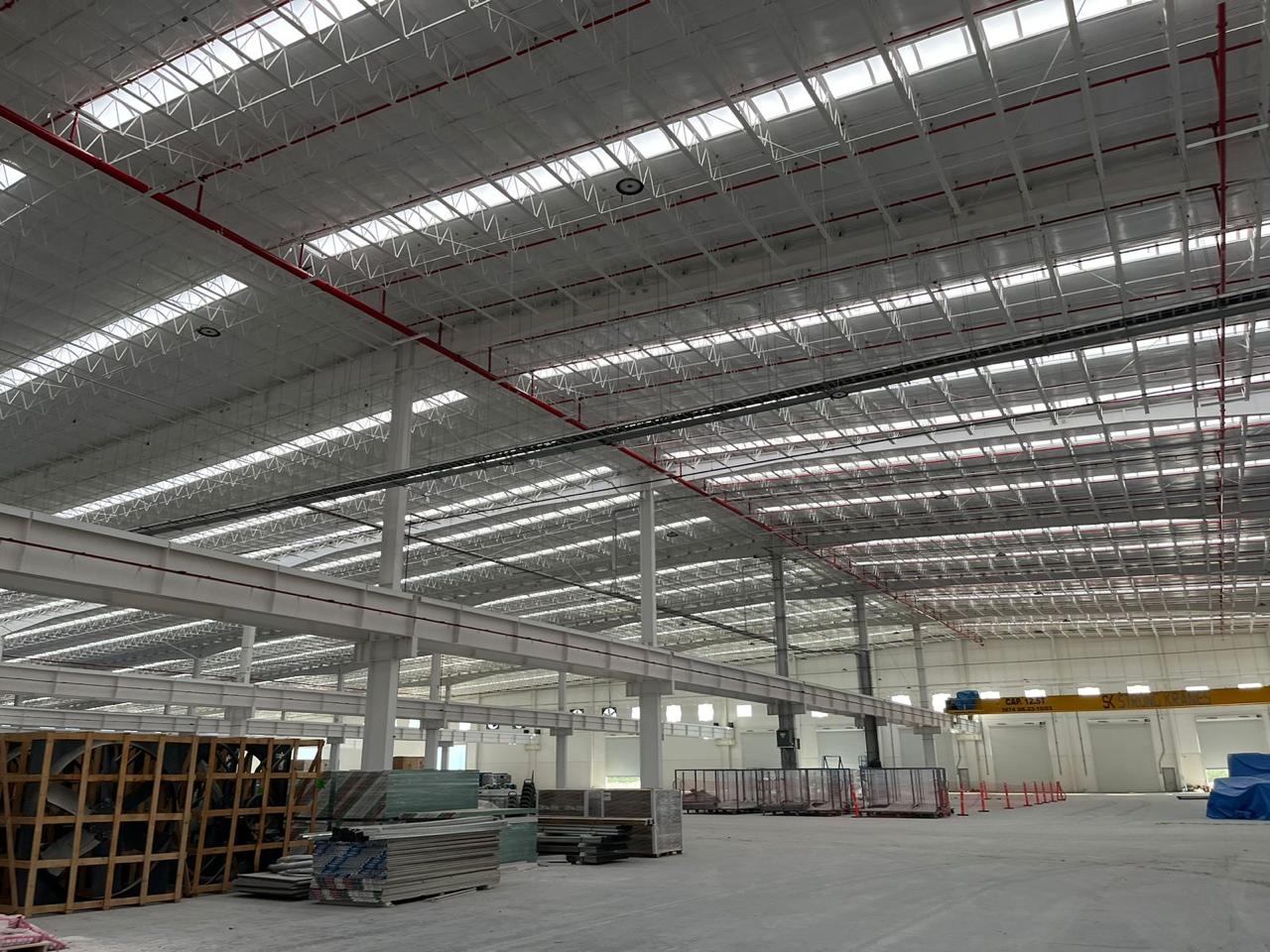 PROYECTO MCF01 CIÉNEGA DE FLORES (Laminación de nave)