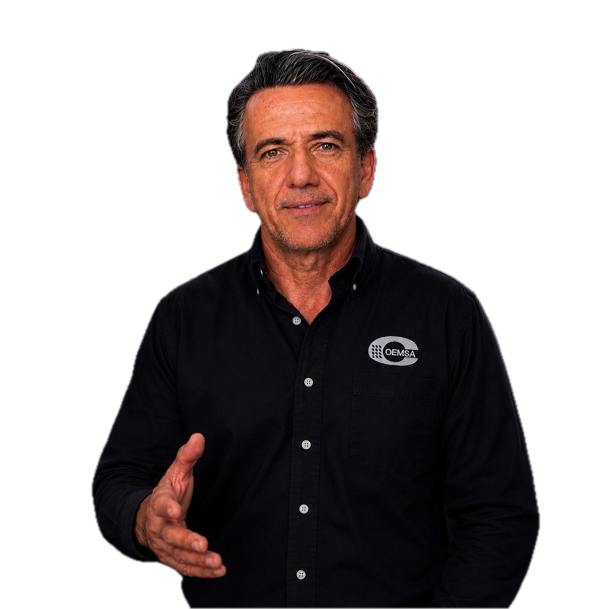Jesús Rivera, fundador y director de COEMSA